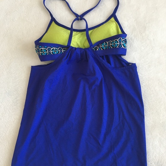 Trina Turk Tank Top with Sports Bra - Picture 6 of 6